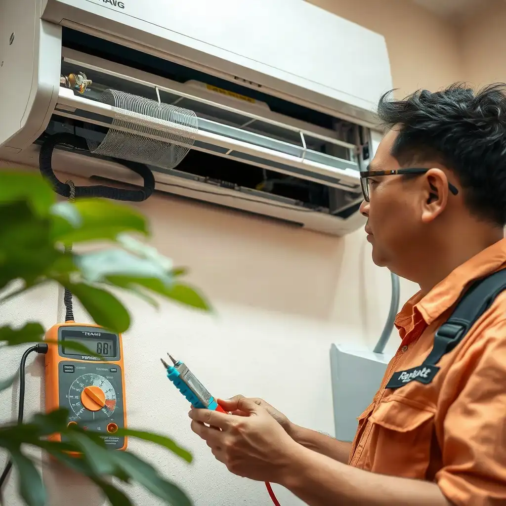 AC Not Cooling in Puchong Troubleshooting Guide