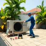 Air Cond Service in Puchong Perdana: Compressor and Condenser Repair