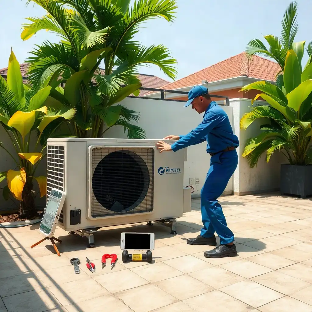 Air Cond Service in Puchong Perdana: Compressor and Condenser Repair