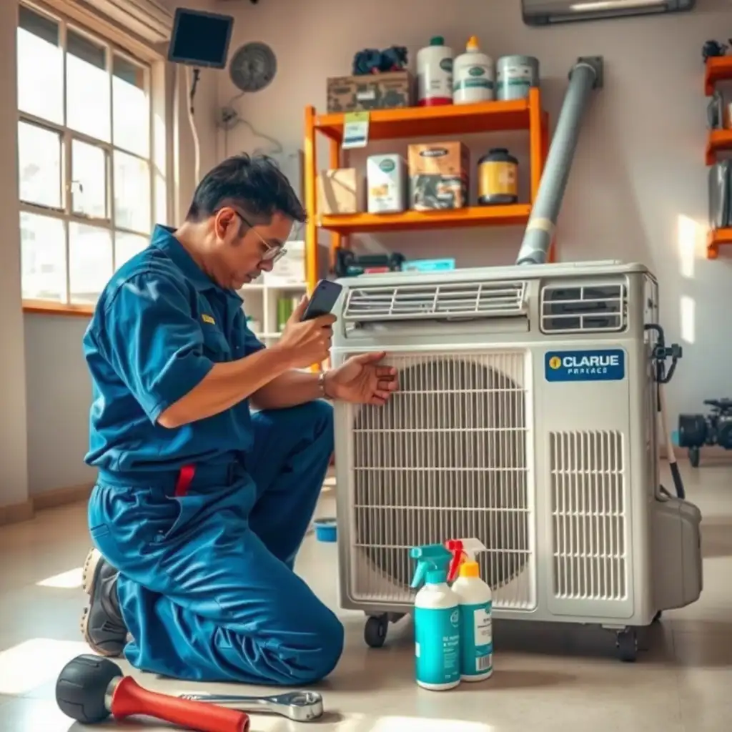 Air Cond Service in Puchong: Repairs, AC Wash, Leak Detection & Maintenance