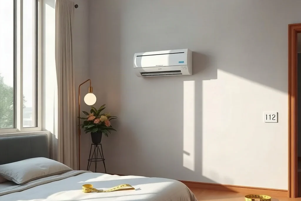 Aircon Room Size & HP Calculator