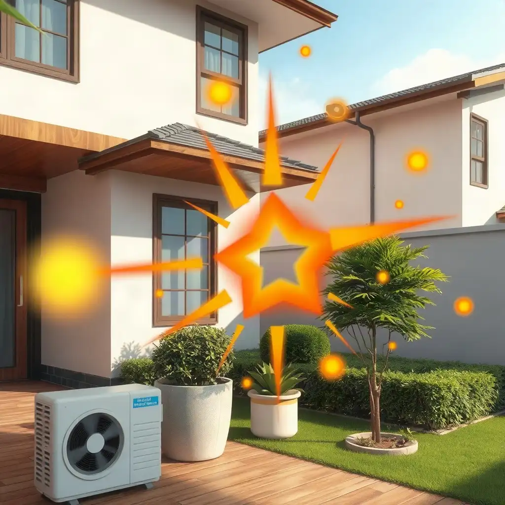 Causes of AC Short Cycling in Puchong