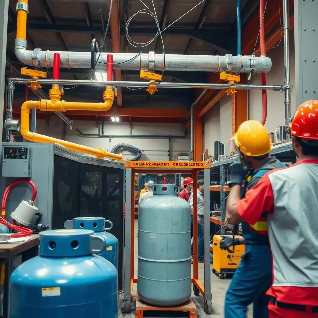 Check Refrigerant Leak Causes in Puchong