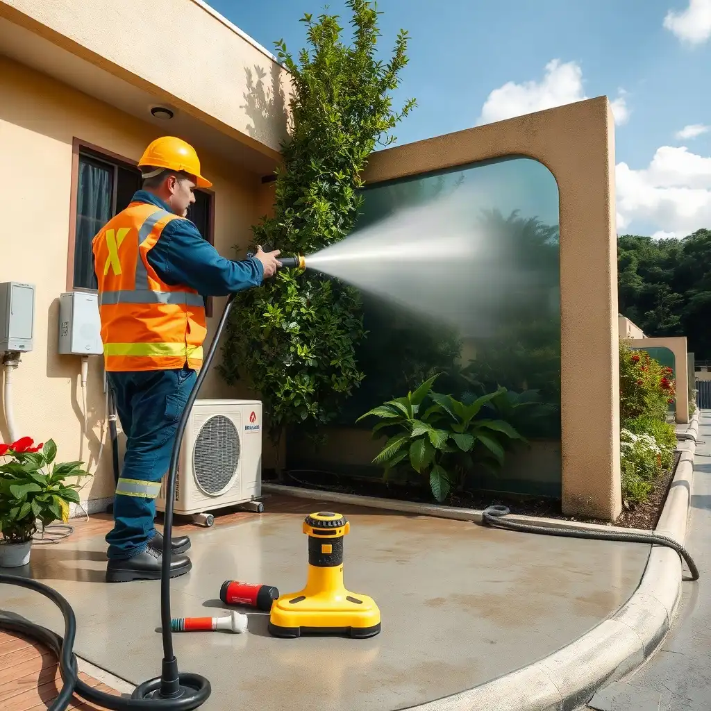 Chemical Coil Cleaning (AC Wash) in Bukit Puchong