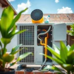 Compressor Problems That Stop Cooling in Puchong