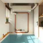 Condensate Drain Issues Causing Leaks in Puchong