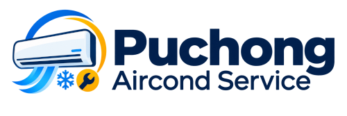 puchongaircondservice.my Logo