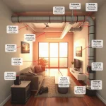 Duct Problems That Reduce Airflow in Puchong