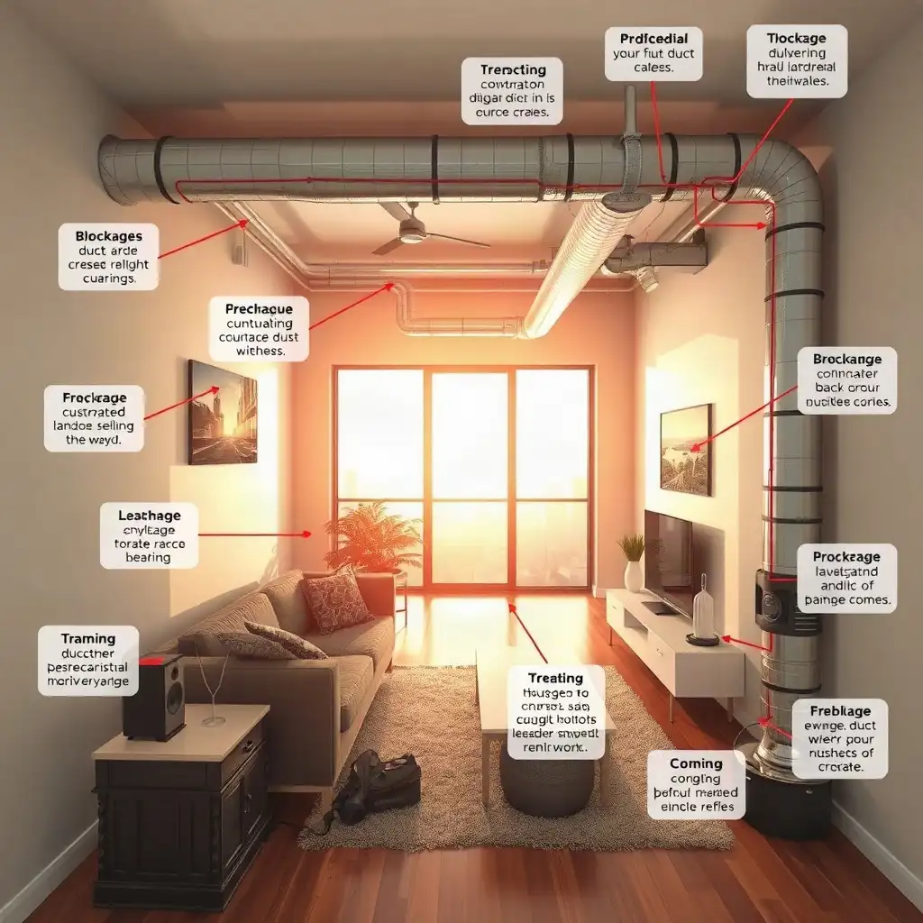 Duct Problems That Reduce Airflow in Puchong