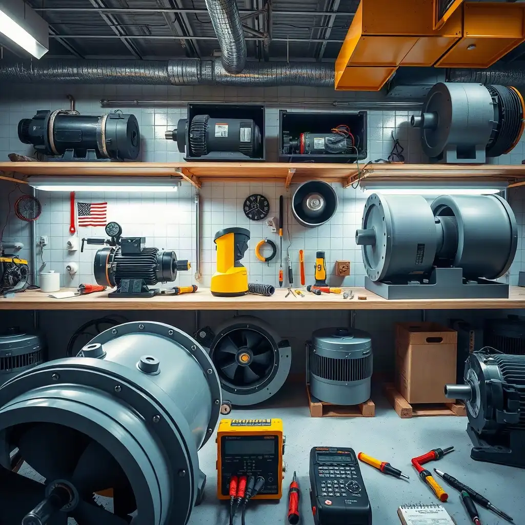Fan Motor & Blower Repair
