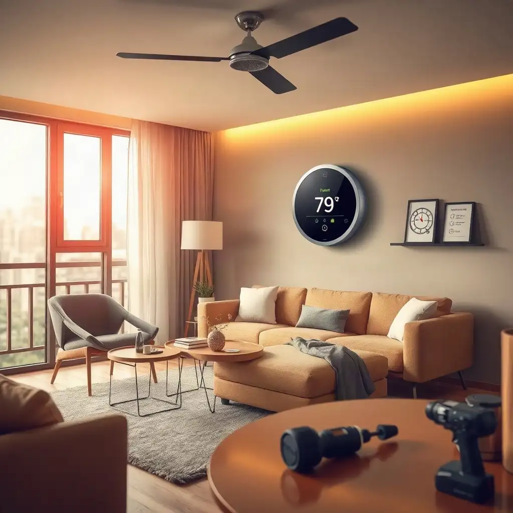 Fix Thermostat to Reduce Cycling in Puchong