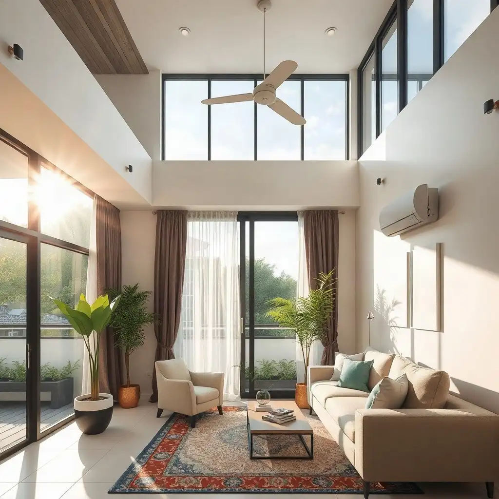Hybrid AC Options for Puchong Properties
