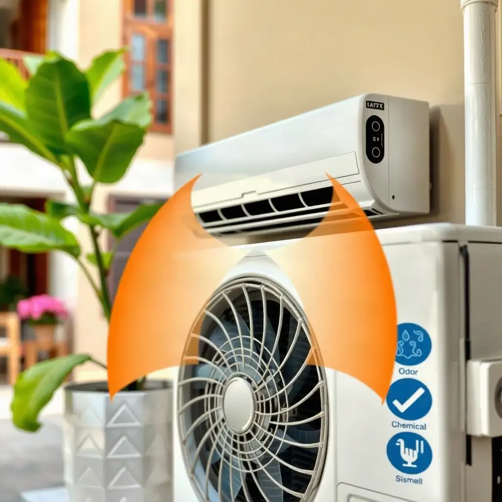 Identify AC Smells and Causes in Puchong