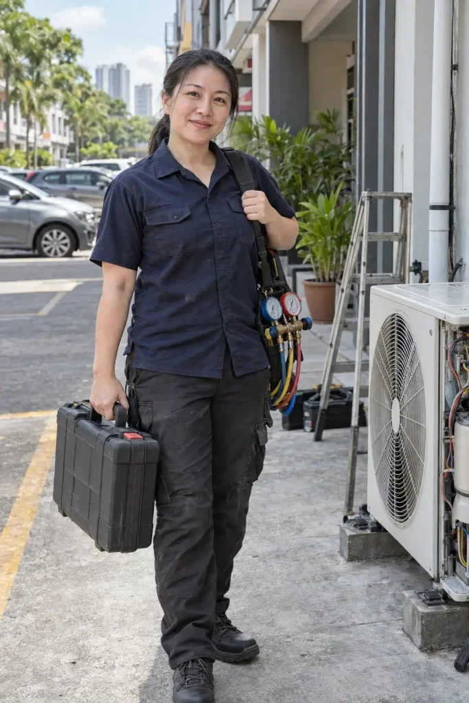 Meet Michelle Lee Mei Ling