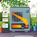 Outdoor Unit Faults That Prevent Cooling in Puchong
