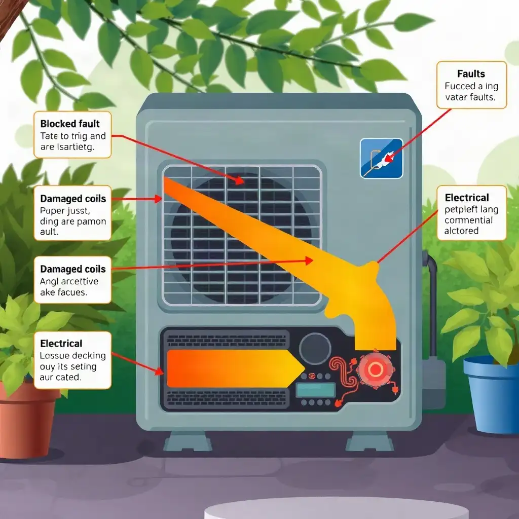 Outdoor Unit Faults That Prevent Cooling in Puchong