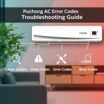 Puchong AC Error Codes Troubleshooting Guide