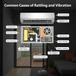 Rattling and Vibration Causes in Puchong ACs