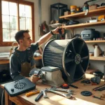 Restore Airflow with Fan Motor and Blower Repair in Puchong Jaya