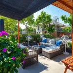 Use Fans and Shade to Cut AC Use in Puchong