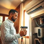 When to Call a Technician for AC Errors in Puchong