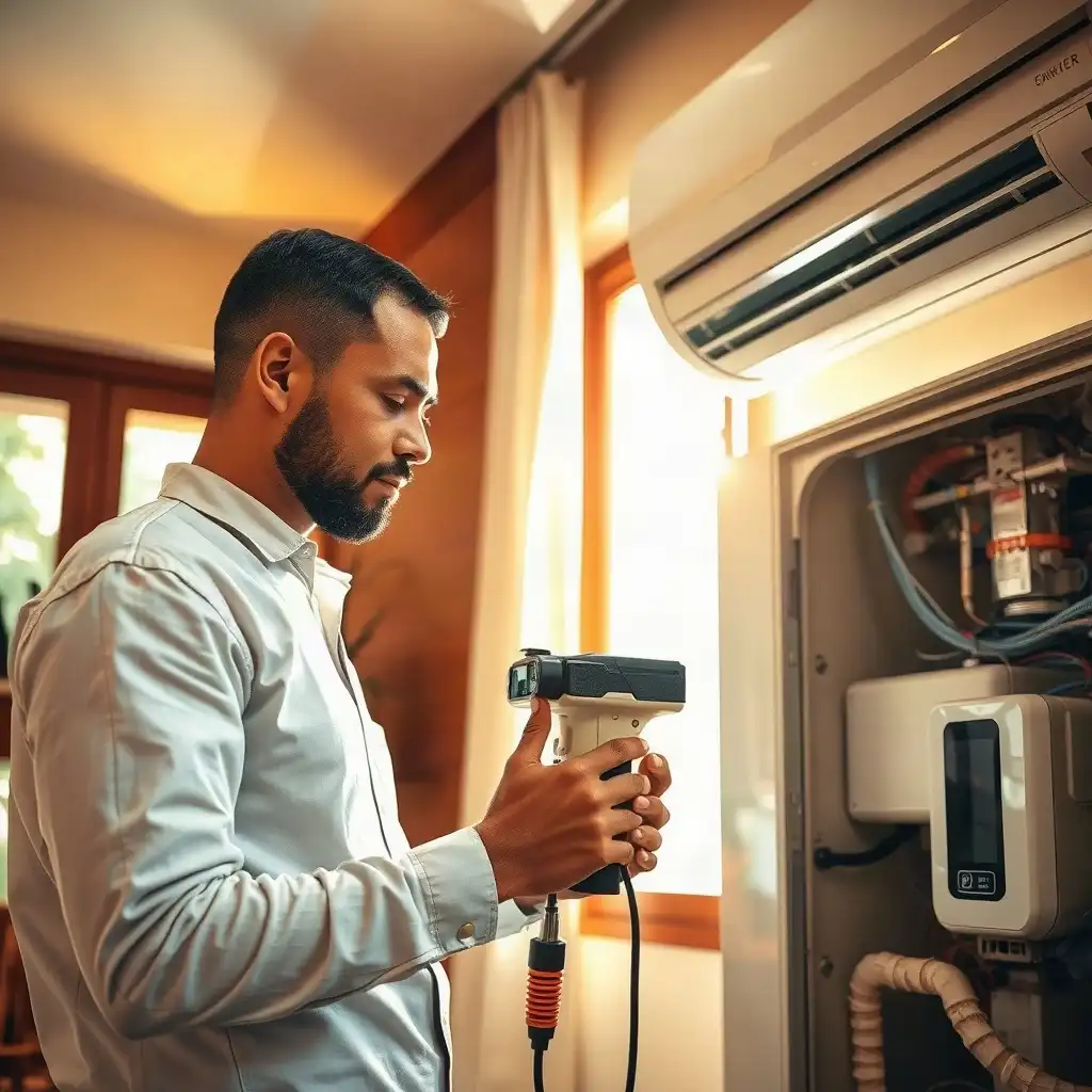 When to Call a Technician for AC Errors in Puchong